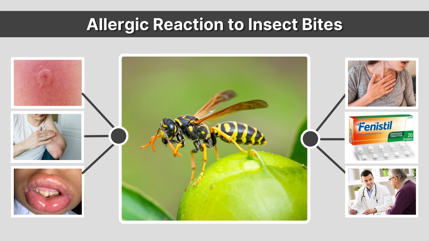 Allergic Reaction to Insect Bites: Causes, Symptoms, and Treatment