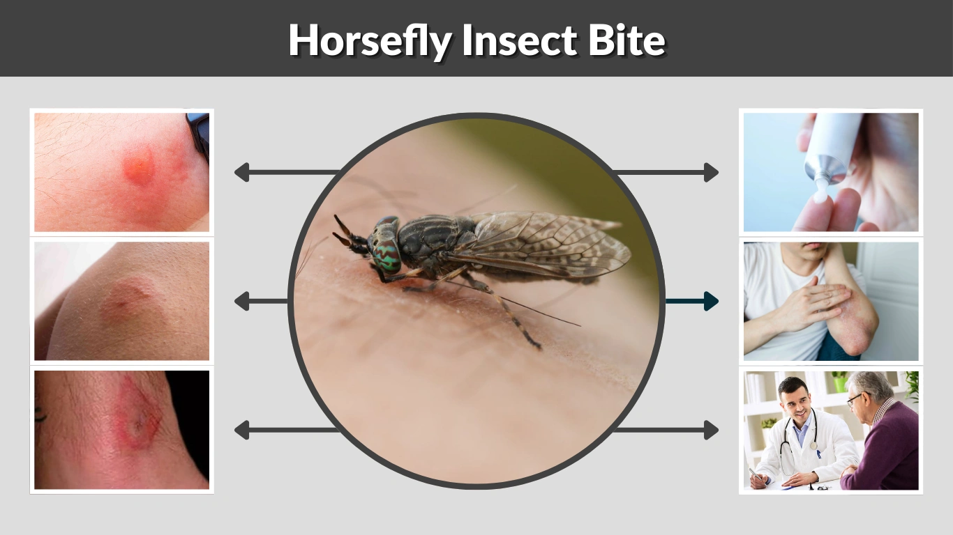 Horsefly Insect Bite: Identification, Reaction, Symptoms & Treatment