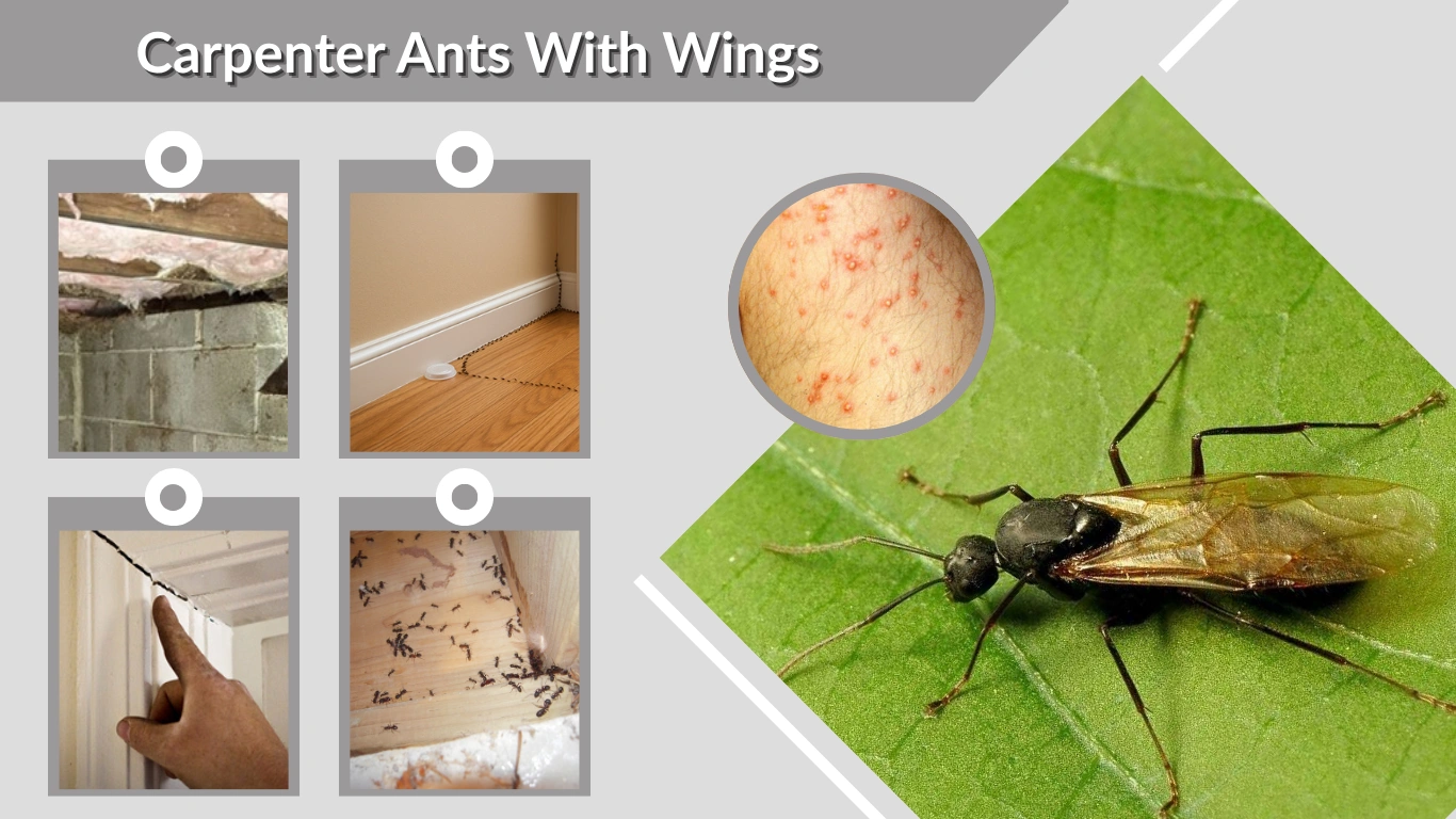 Carpenter Ants With Wings: Identification, Behavior, and Removal Guide