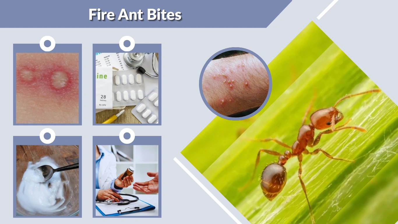 Fire Ant Bites: Identification, Symptoms, and Effective Treatments