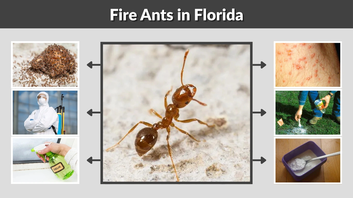Fire Ants in Florida Identification, Dangers, and Control