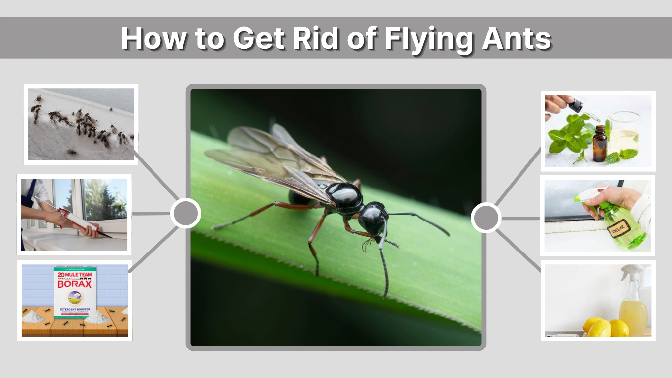 How to Get Rid of Flying Ants: Effective Indoor & Outdoor Solutions