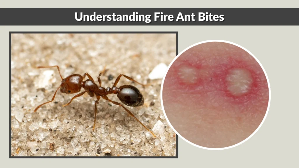 What Does A Fire Ant Bite Look Like Identification With Pictures