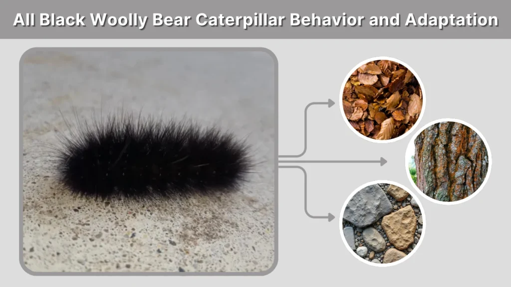 All Black Woolly Bear Caterpillar Meaning, Facts, and Winter Prediction
