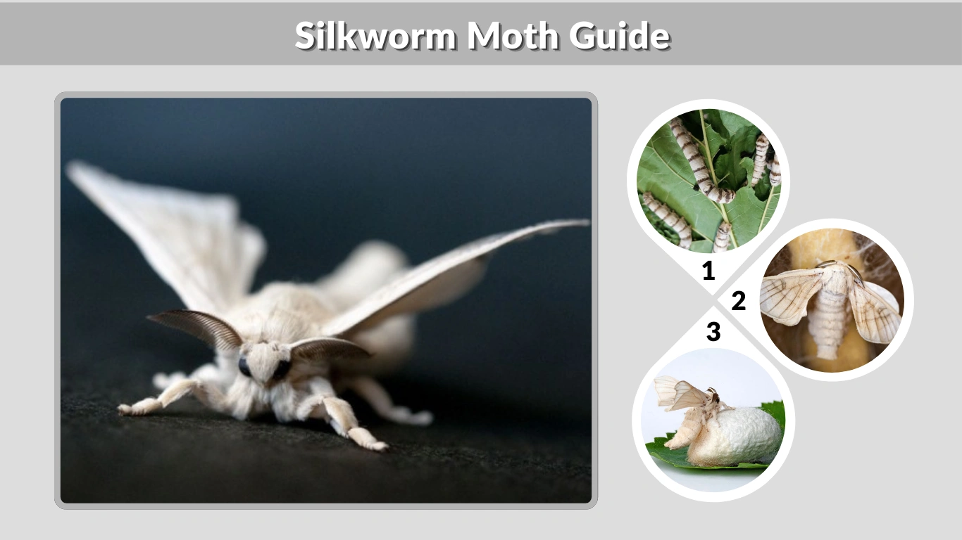 Silkworm Moth Guide: Life Cycle, Habitat, Facts & Identification