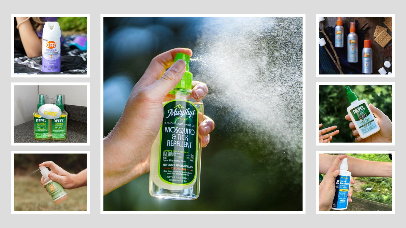 13 Best Mosquito Repellents for Skin (Safe, Effective & Long-Lasting Protection)