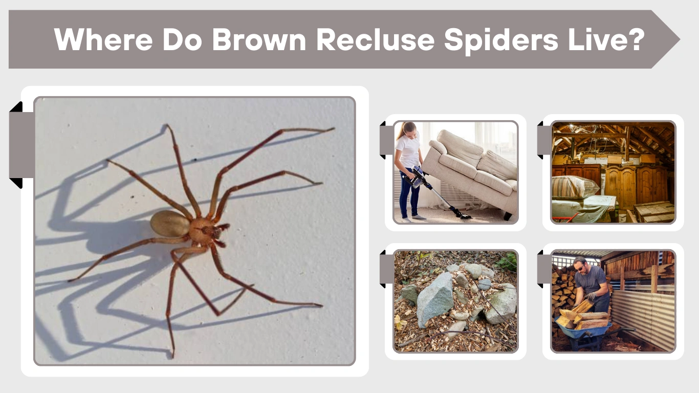 Where Do Brown Recluse Spiders Live? Habitat, Distribution & Safety Tips