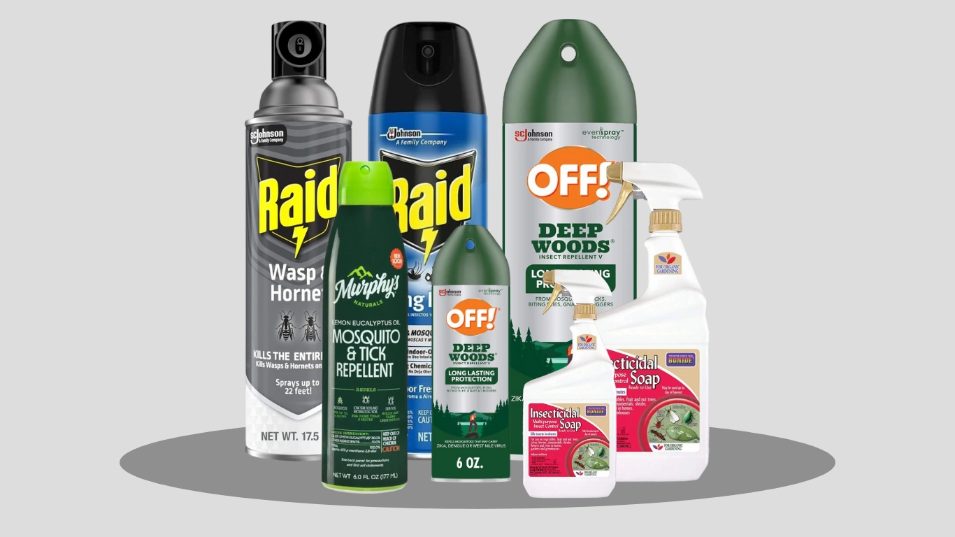 9 Best Insect Killer Sprays for Home & Outdoor Protection