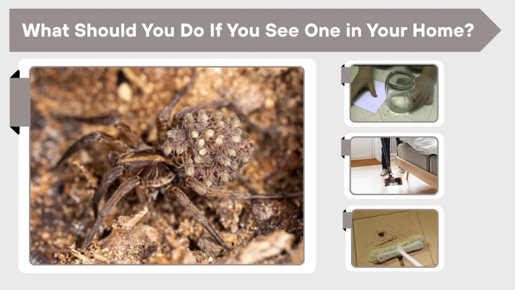 What Should You Do If You See One in Your Home