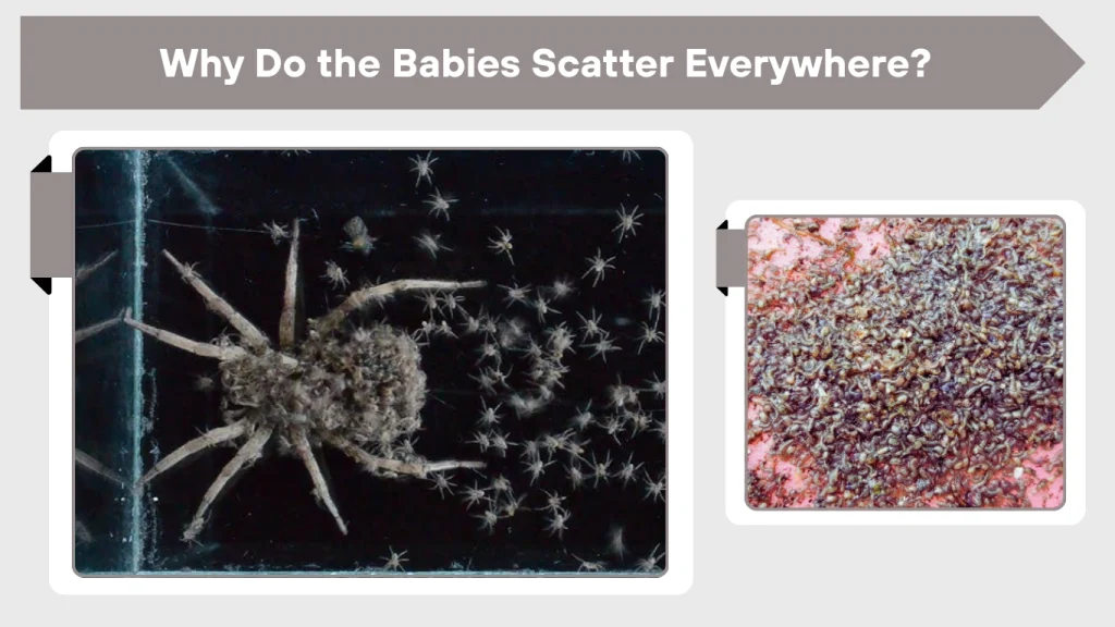 Why Do the Babies Scatter Everywhere