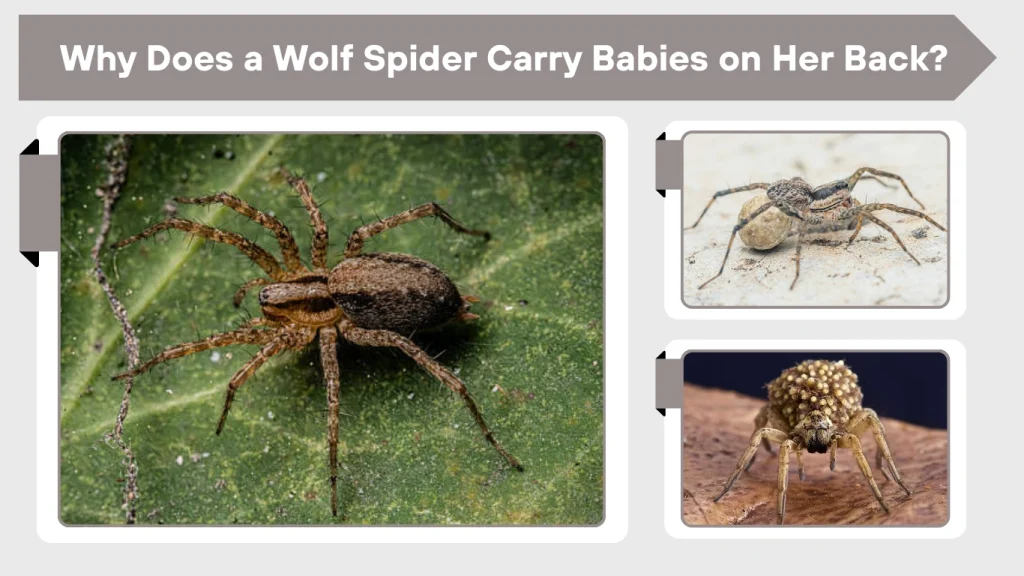 Why Does a Wolf Spider Carry Babies on Her Back
