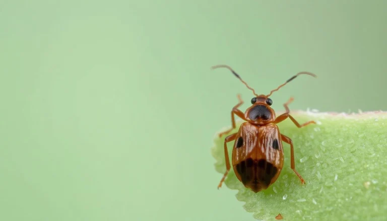 bed bugs actual size chart