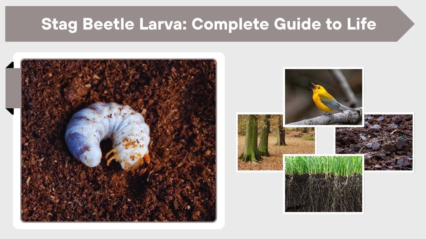 Stag Beetle Larva: Complete Guide to Life, Habitat, and Importance