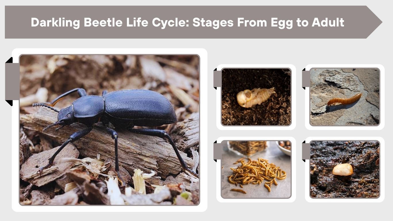 Darkling Beetle Life Cycle: Stages From Egg to Adult