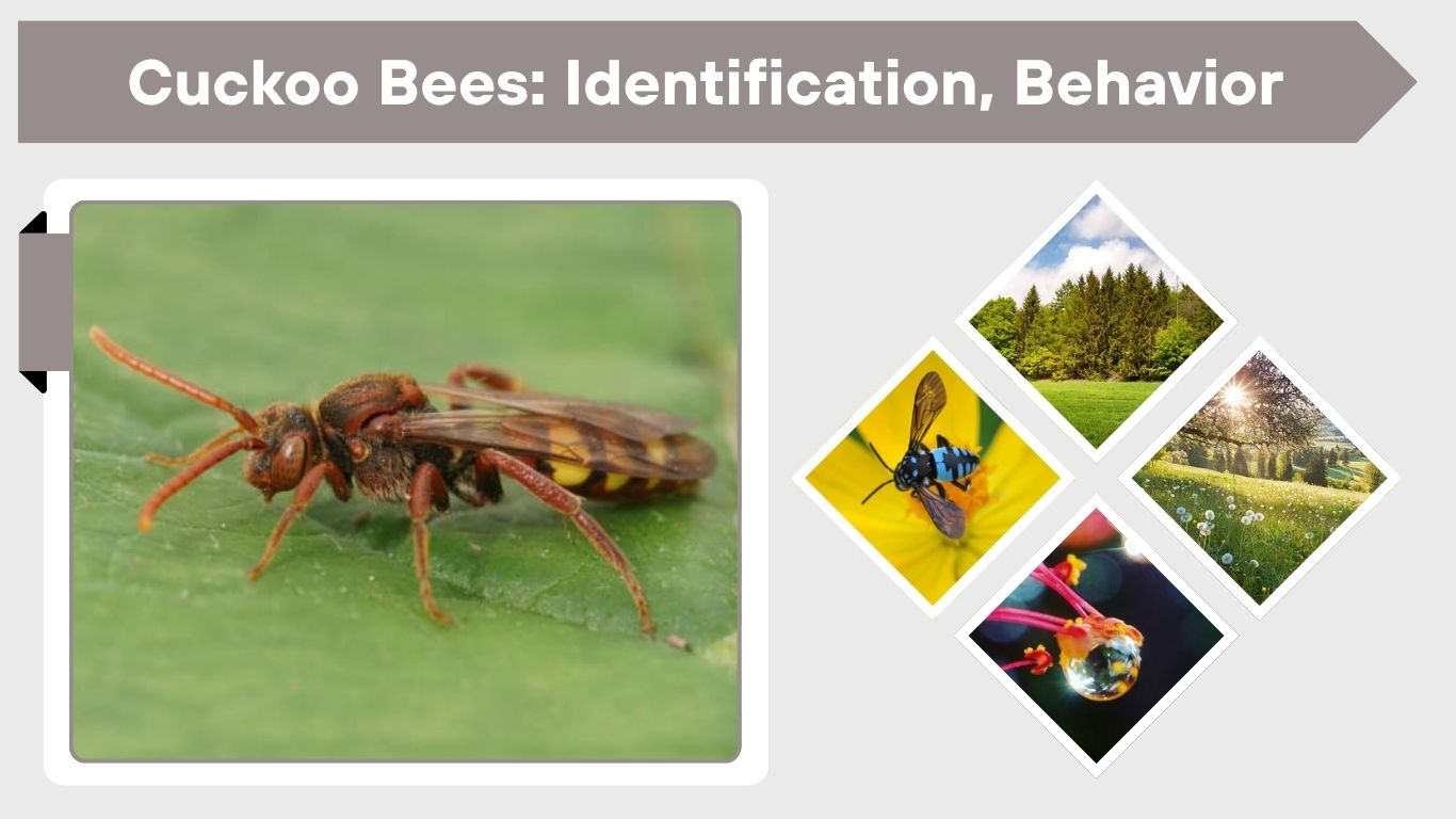 Cuckoo Bees: Identification, Behavior, Sting Risk & Facts