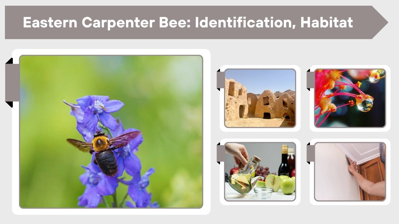 Eastern Carpenter Bee: Identification, Habitat, Sting & Control