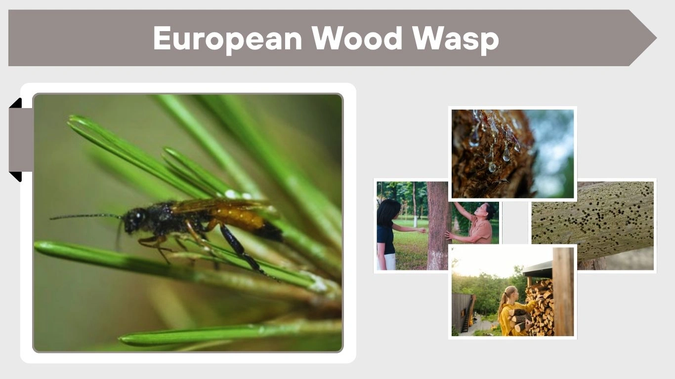 European Wood Wasp: Identification, Diet, and Control