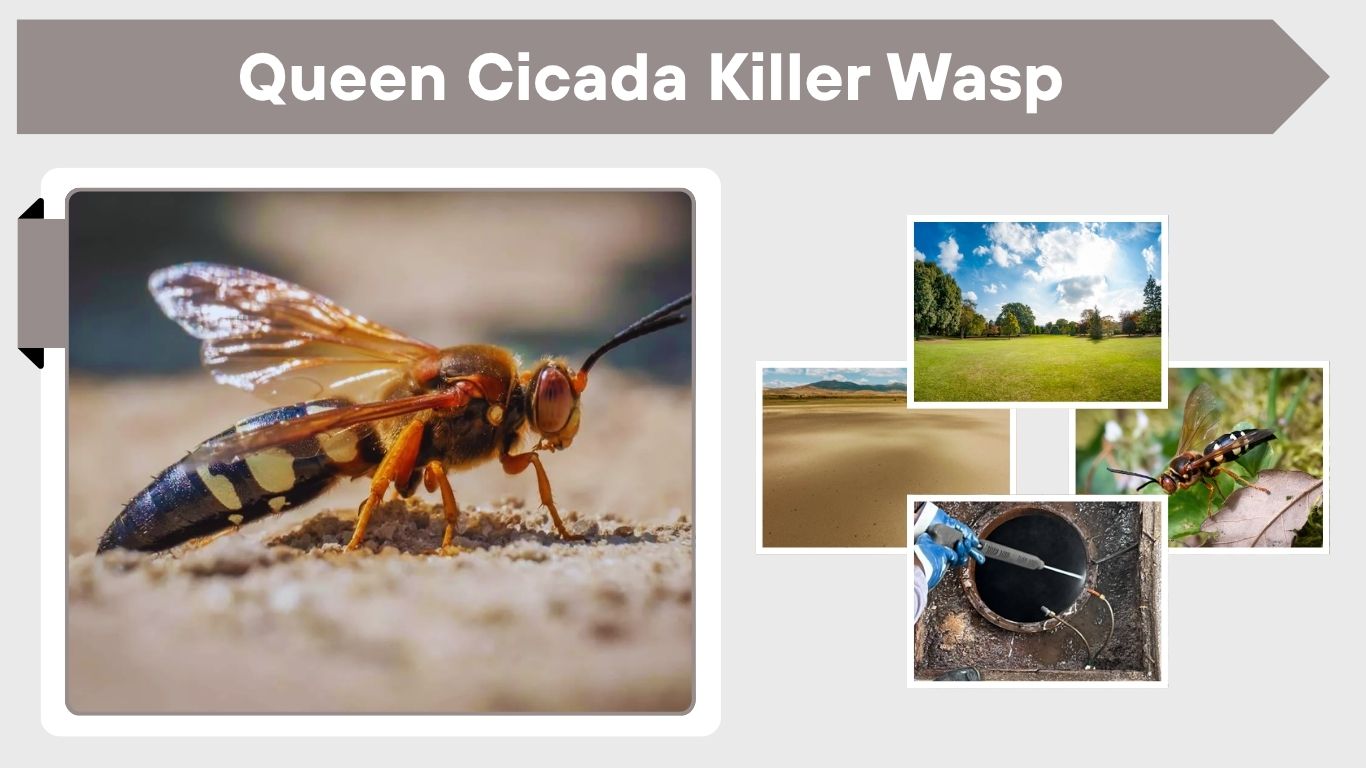 Queen Cicada Killer Wasp Identification, Size, Behavior & Facts