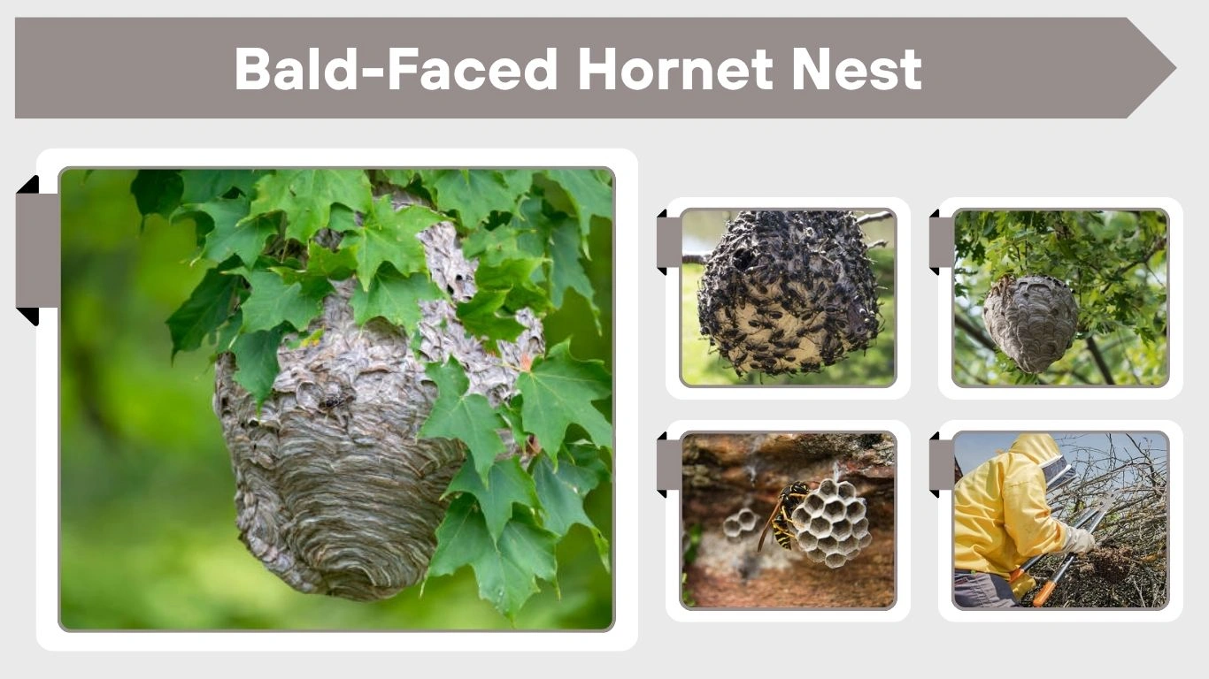 Bald-Faced Hornet Nest: Identification and Removal Tips