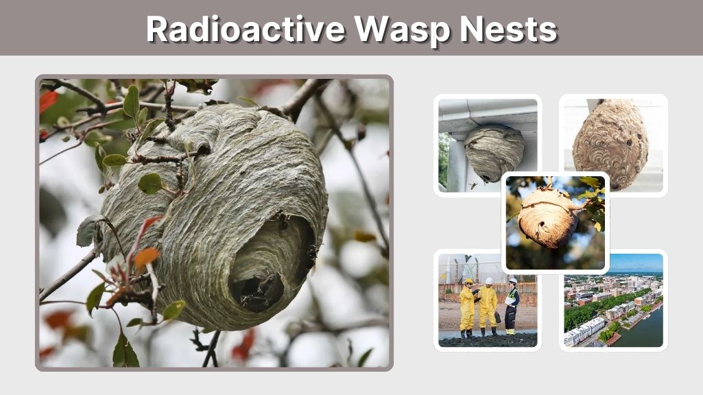 Radioactive Wasp Nests: Discovery and Environmental Risks