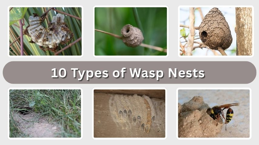 10 Types of Wasp Nests and How to Recognize Them