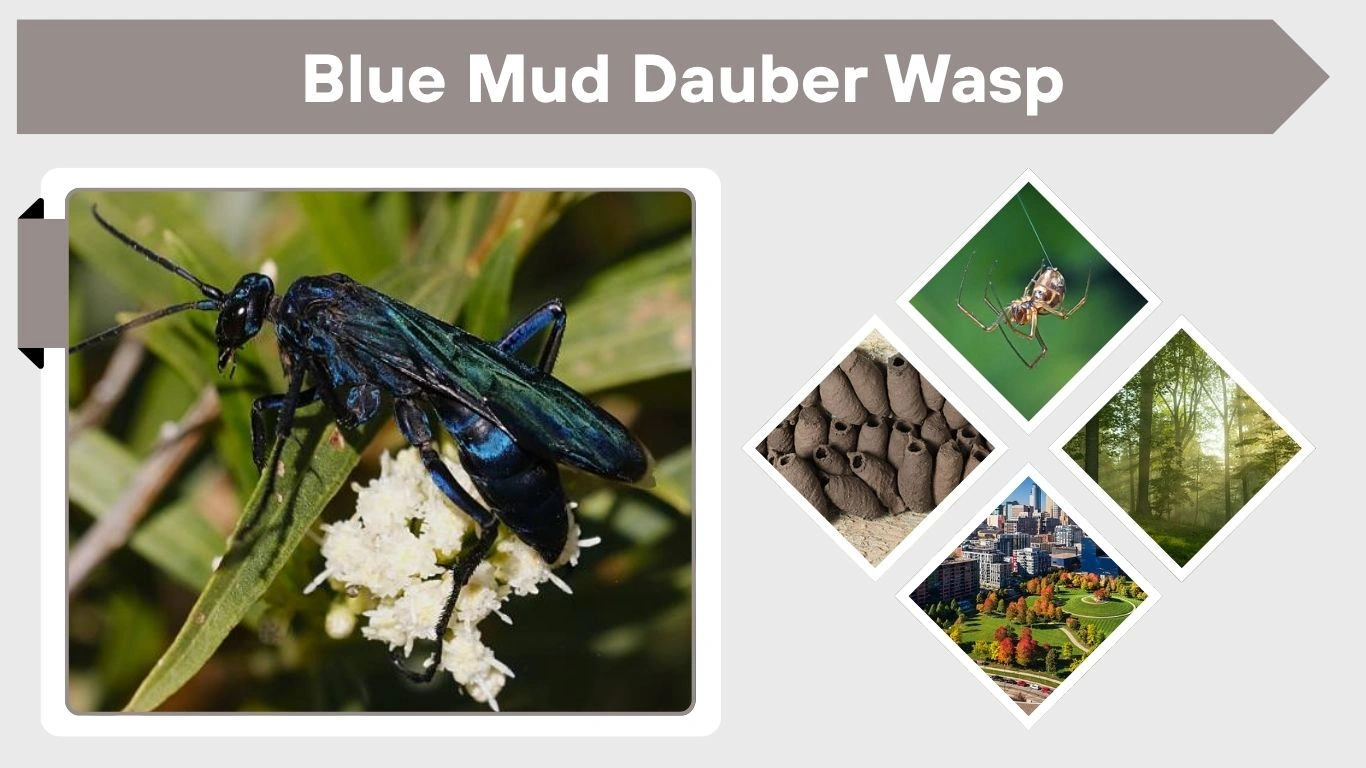 Blue Mud Dauber Wasp: Sting, Nest, and Removal Guide