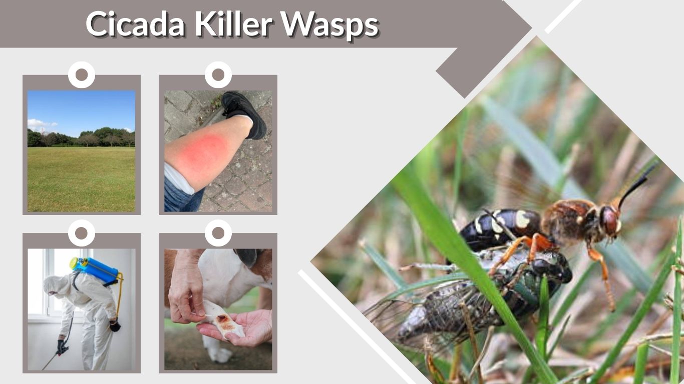 Are Cicada Killer Wasps Dangerous to Humans?