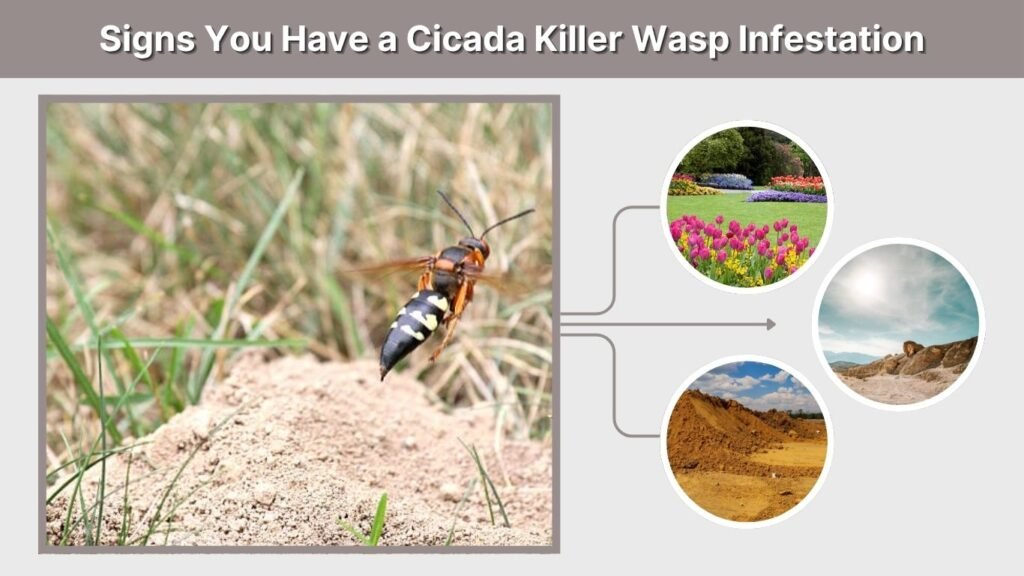 Signs You Have a Cicada Killer Wasp Infestation