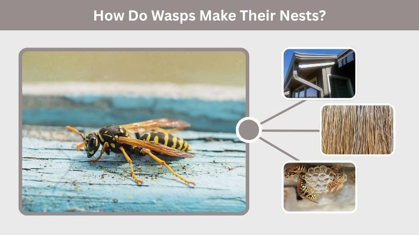 How Do Wasps Make Their Nests?