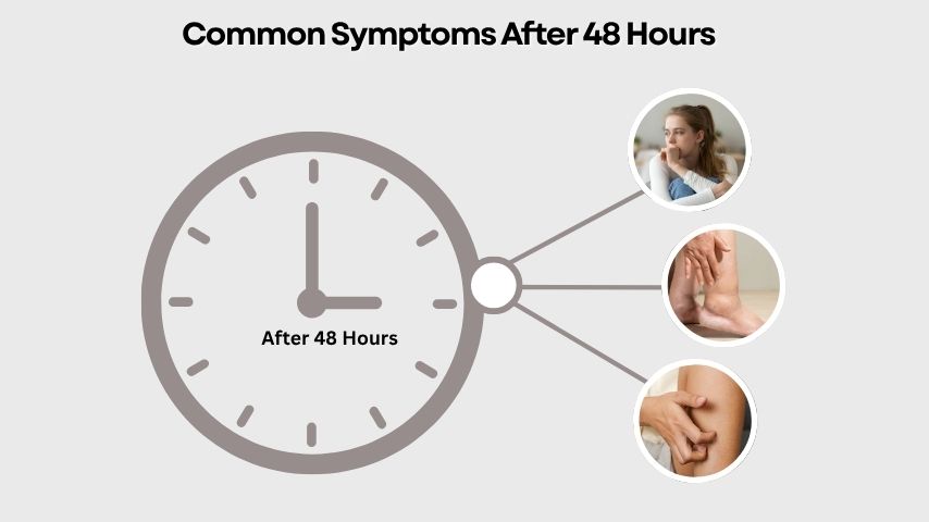 Common Symptoms After 48 Hours