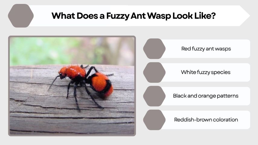 What Does a Fuzzy Ant Wasp Look Like?