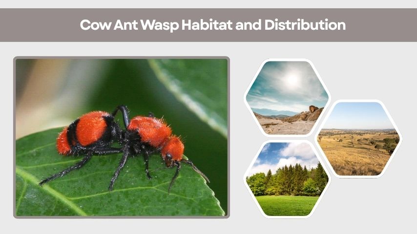 Cow Ant Wasp Habitat and Distribution