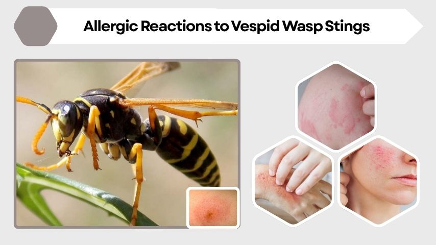 Allergic Reactions to Vespid Wasp Stings