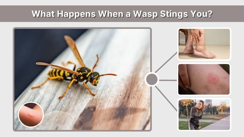 What Happens When a Wasp Stings You?