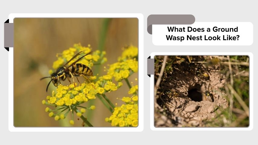 What Does a Ground Wasp Nest Look Like?