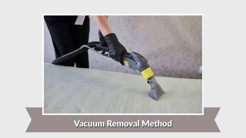Vacuum Removal Method