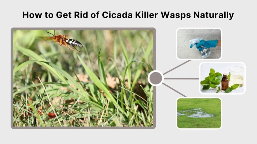 How to Get Rid of Cicada Killer Wasps Naturally