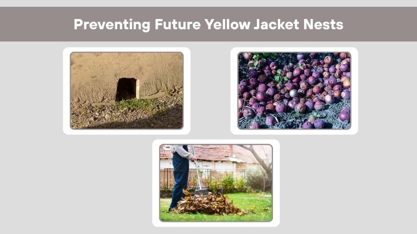 Preventing Future Yellow Jacket Nests
