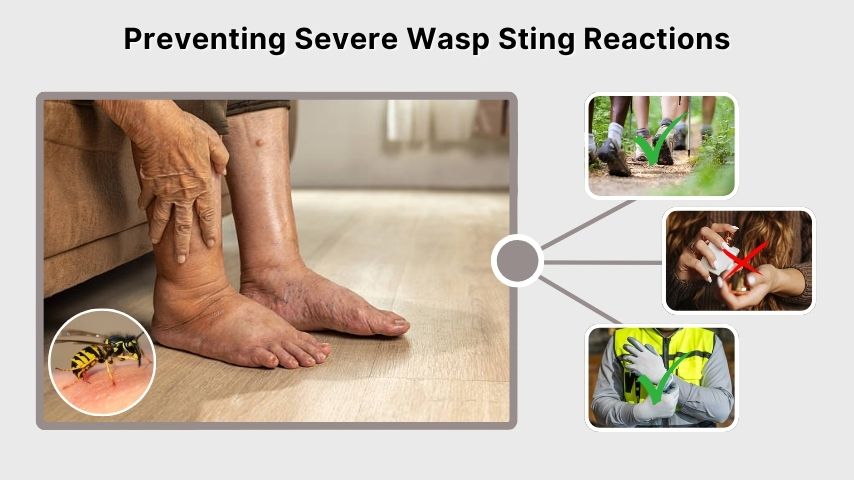 Preventing Severe Wasp Sting Reactions