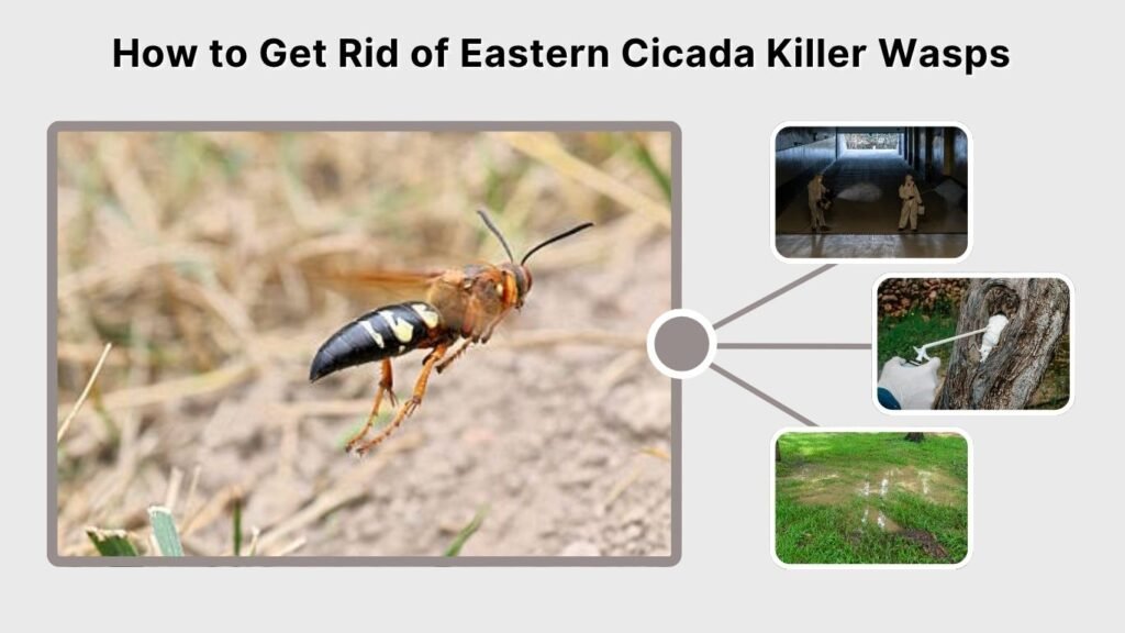How to Get Rid of Eastern Cicada Killer Wasps