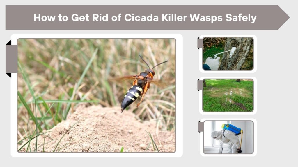 How to Get Rid of Cicada Killer Wasps Safely