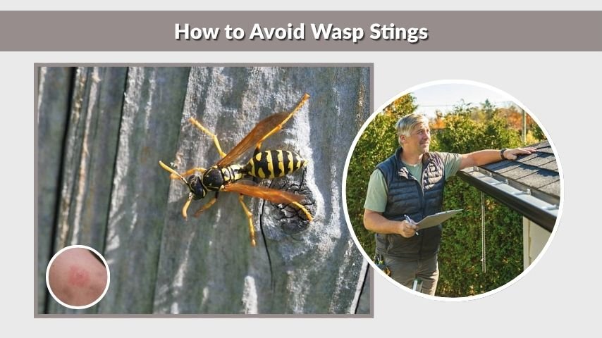 How to Avoid Wasp Stings