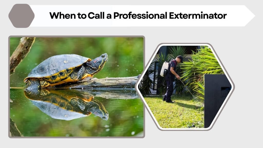 When to Call a Professional Exterminator