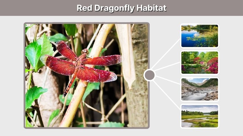 Red Dragonfly Habitat