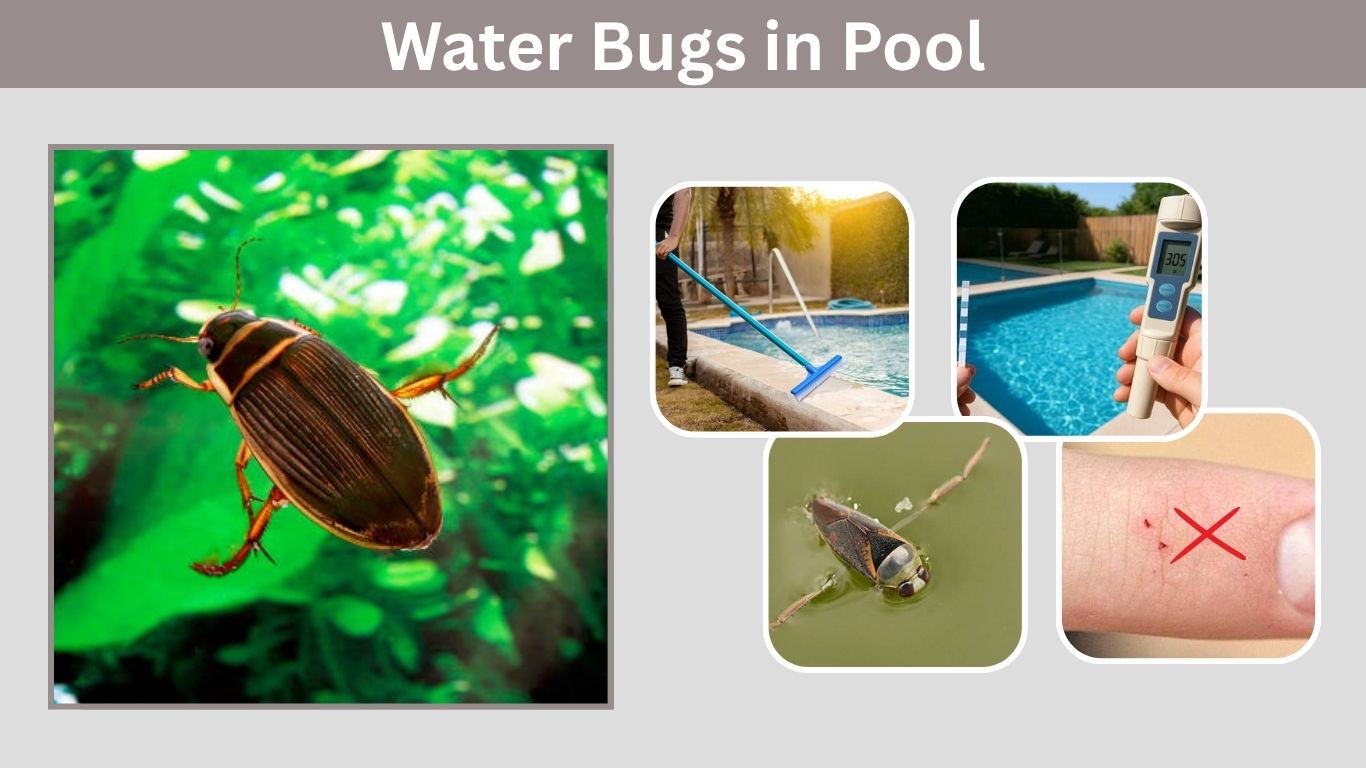Water Bugs in Pool: Causes, Types, and Easy Removal Tips