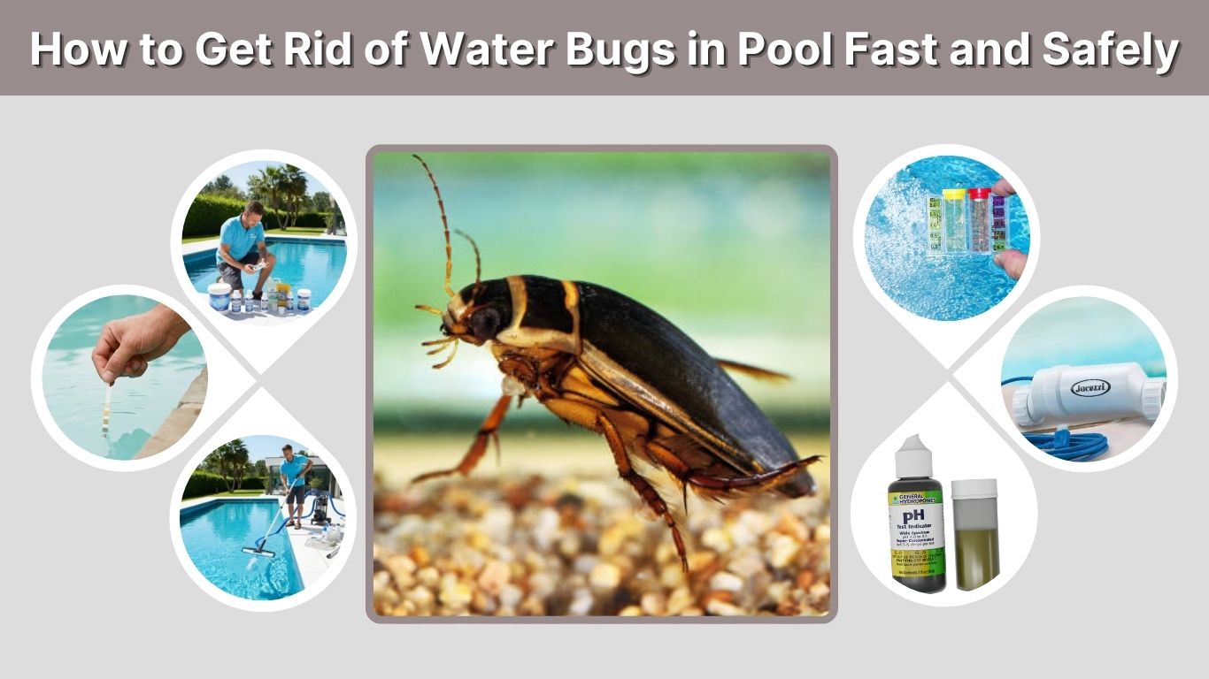 How to Get Rid of Water Bugs in Pool Fast and Safely