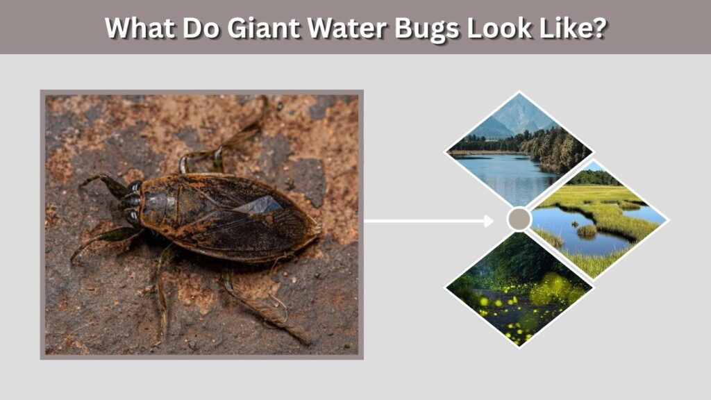 What Do Giant Water Bugs Look Like?