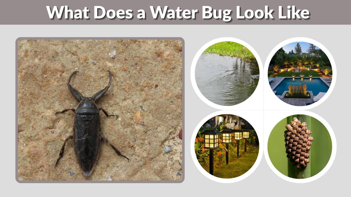 What Does a Water Bug Look Like? Easy Identification Guide