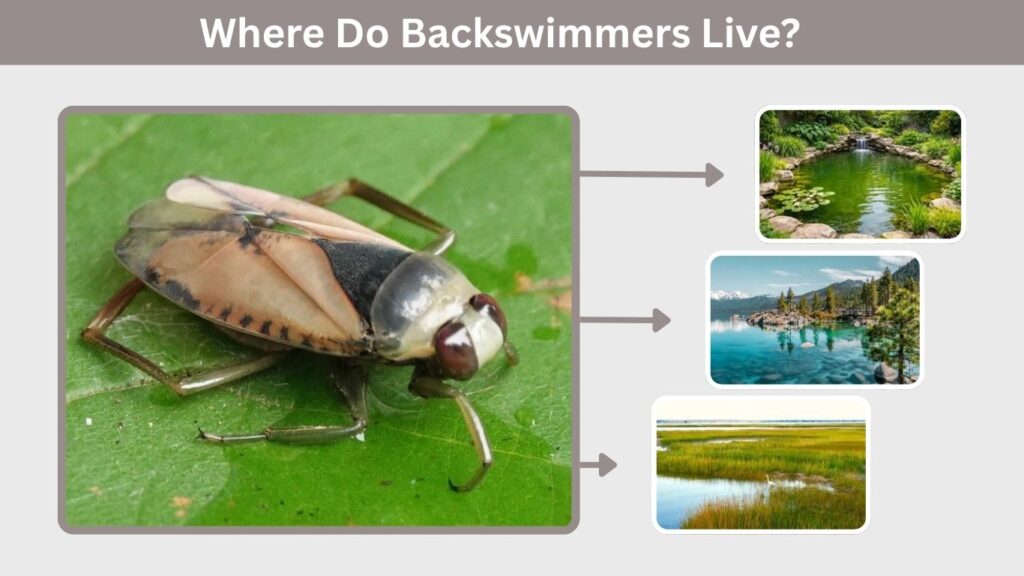 Where Do Backswimmers Live?