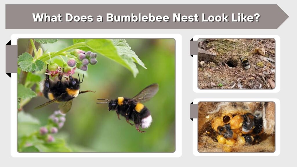What Does a Bumblebee Nest Look Like?